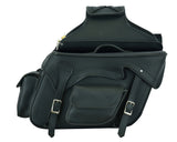 DS322 Two Strap Saddle Bag Daniel Smart Manufacturing