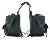 DS322 Two Strap Saddle Bag Daniel Smart Manufacturing