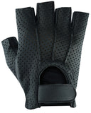 DS5 Women's Tough Perforated Fingerless Glove Daniel Smart Manufacturing