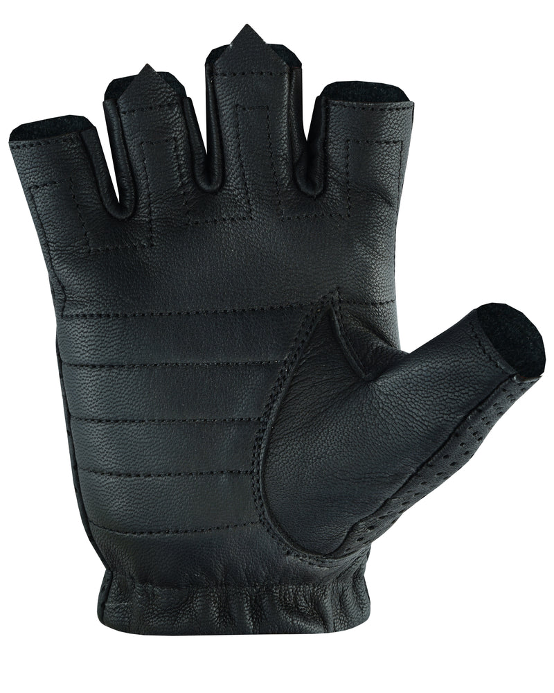 DS5 Women's Tough Perforated Fingerless Glove Daniel Smart Manufacturing