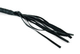 GBW201 Leather Biker Whip - Black Daniel Smart Manufacturing