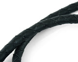 GBW201 Leather Biker Whip - Black Daniel Smart Manufacturing