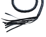 GBW201 Leather Biker Whip - Black Daniel Smart Manufacturing