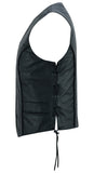 DS223 Women's Ultra-Thin Braided Vest Daniel Smart Manufacturing