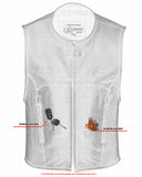 DS004 Men's Updated Perforated SWAT Team Style Vest Daniel Smart Manufacturing