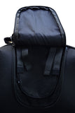 DS388 Daniel Smart Black Heavy Duty Textile Motorcycle Pet Carrier Si Daniel Smart Manufacturing