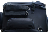 DS388 Daniel Smart Black Heavy Duty Textile Motorcycle Pet Carrier Si Daniel Smart Manufacturing