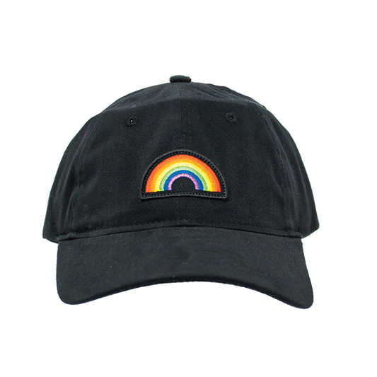 Peter Grimm Black Rainbow Hat