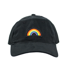 Peter Grimm Black Rainbow Hat