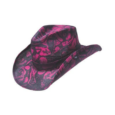 Peter Grimm Pink Rattler Hat