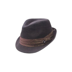 Peter Grimm Black Reed Hat