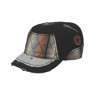 Peter Grimm Black Reformer Hat