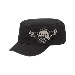 Peter Grimm Black Revolt Hat