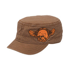 Peter Grimm Brown Revolt Hat