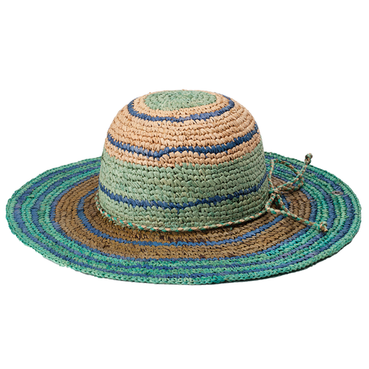 Peter Grimm Teal Rio Hat