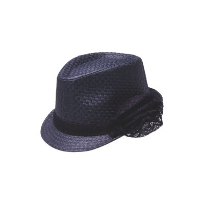 Peter Grimm Black Rosa Hat