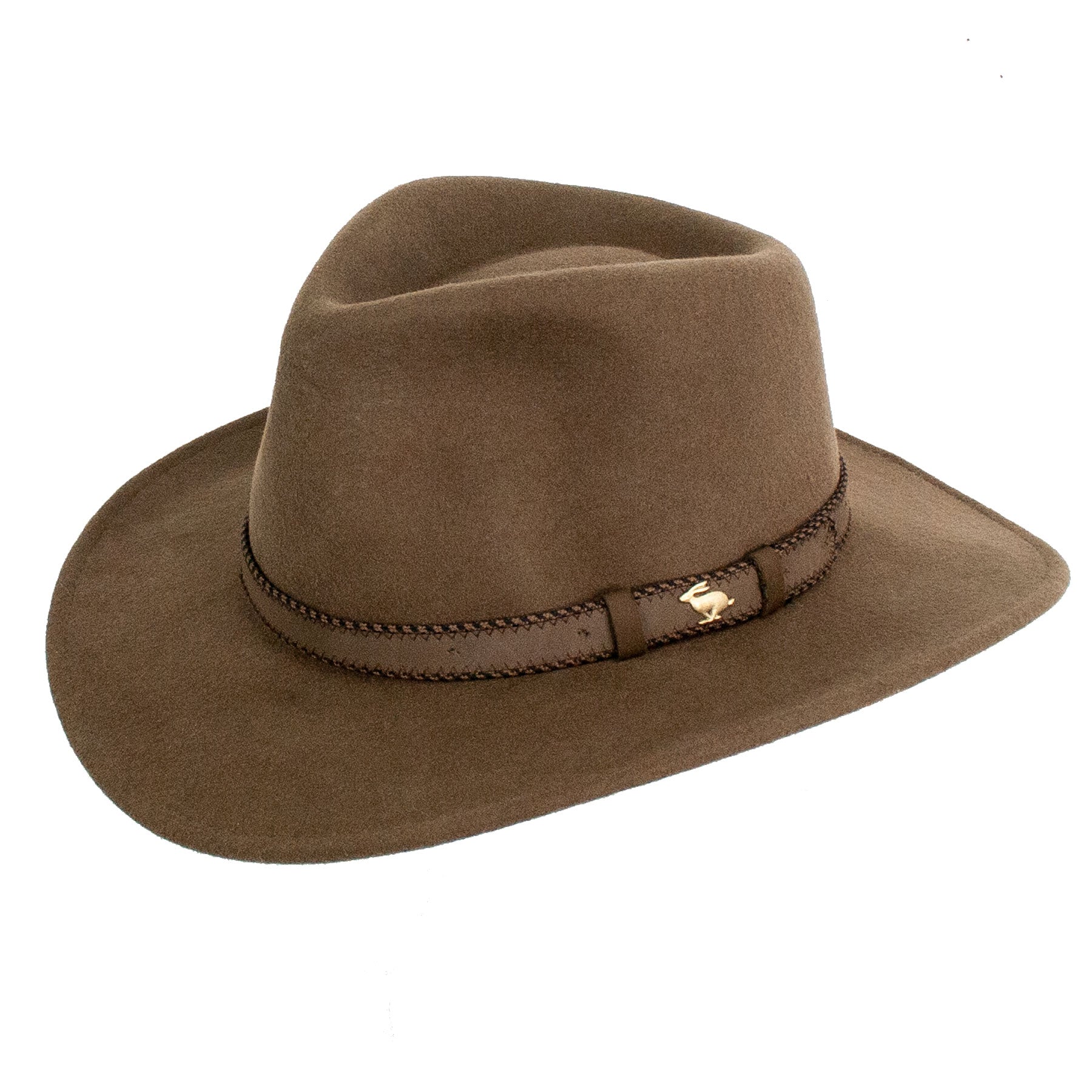 Peter Grimm Brown Ross Hat