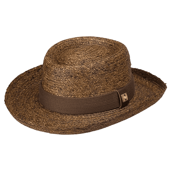 Peter Grimm Brown Santiago Hat