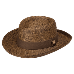 Peter Grimm Brown Santiago Hat