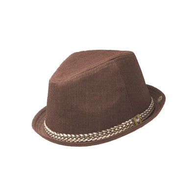 Peter Grimm Brown Savona Hat