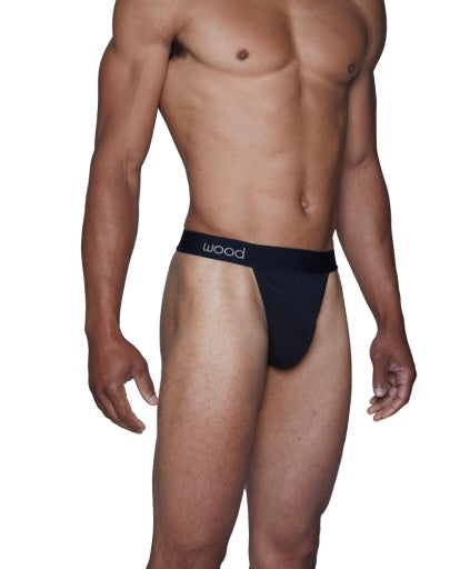 Wood Underwear black thong