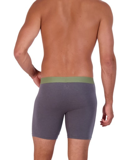 Wood Underwear iron biker brief w/fly