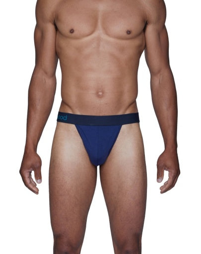 Wood Underwear deep space blue jock