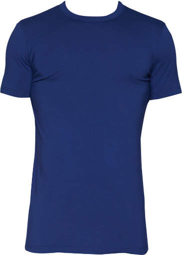 Wood Underwear deep space blue crew undershirt