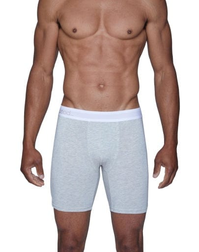 Wood Underwear heather grey biker brief