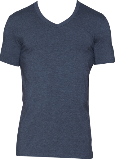 Wood Underwear charcoal heather v-neck undershirt