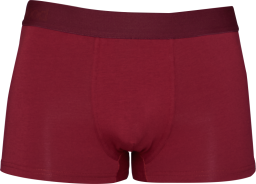 Wood Underwear burgundy red trunk