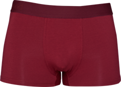 Wood Underwear burgundy red trunk