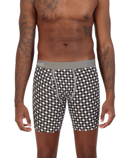 Wood Underwear bw dimension biker brief w/fly