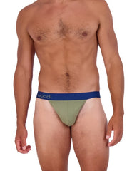 Wood Underwear olive thong