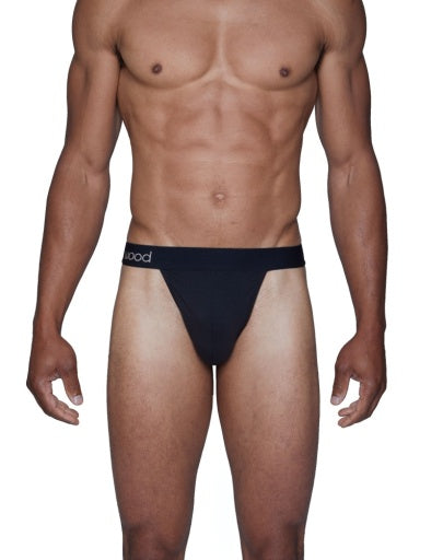 Wood Underwear black thong