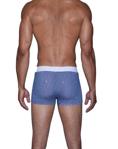 Wood Underwear wood stars-star trunk