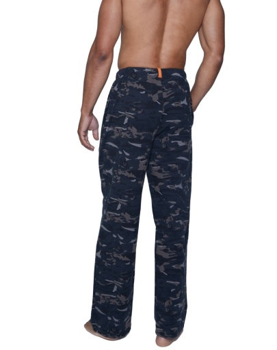 Wood Underwear forest camo lounge pant