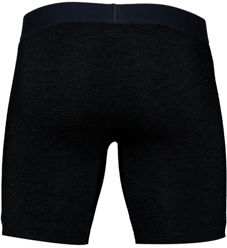 Wood Underwear black biker brief w/fly