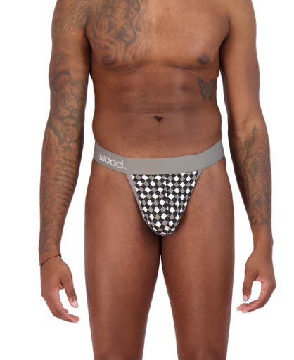 Wood Underwear bw dimension thong