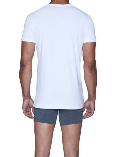 Wood Underwear white v-neck undershirt