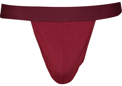 Wood Underwear burgundy red jock