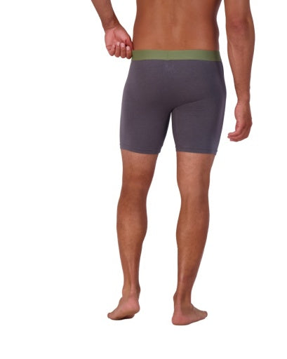 Wood Underwear iron biker brief w/fly