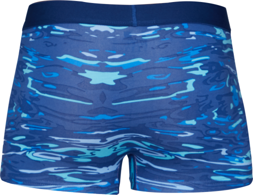 Wood Underwear blue liquid trunk