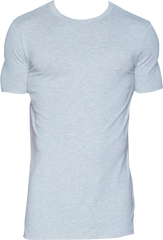 Wood Underwear heather grey crew neck undershirt