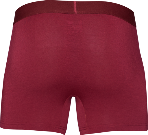 Wood Underwear burgundy red boxer brief w/fly