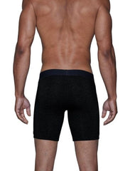 Wood Underwear black biker brief w/fly