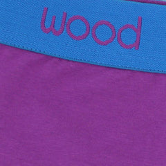 Wood Underwear grape thong