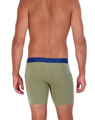 Wood Underwear olive biker brief w/fly