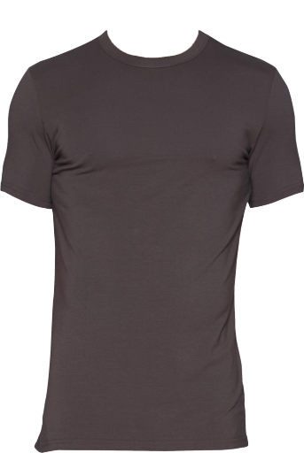 Wood Underwear walnut crew neck undershirt