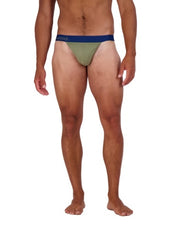 Wood Underwear olive thong